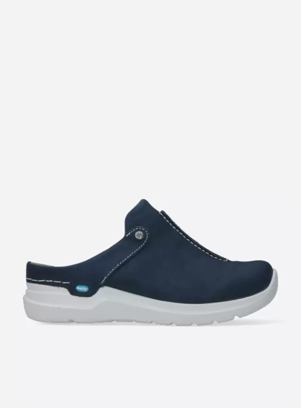 Diabetes | Slippers<Wolky Holland DB denim nubuck