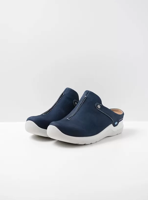 Diabetes | Slippers<Wolky Holland DB denim nubuck