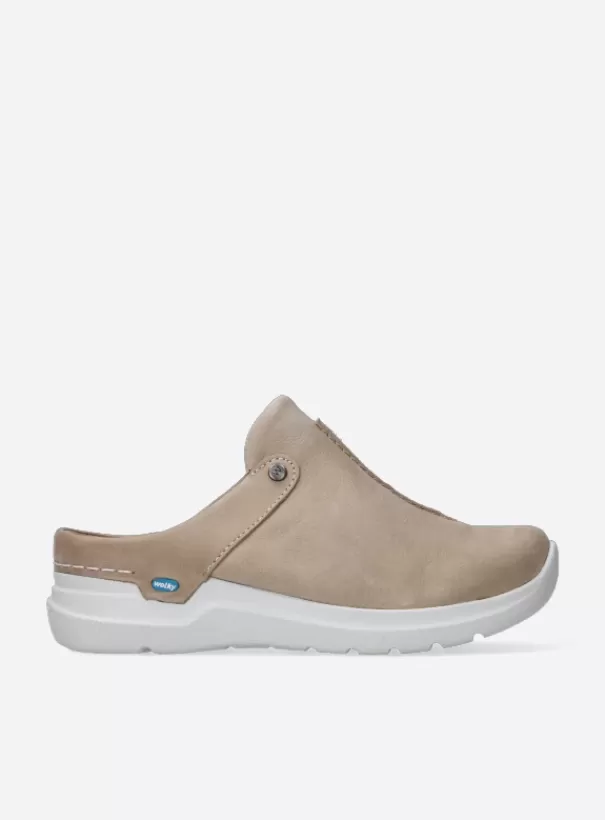 Diabetes | Slippers<Wolky Holland DB beige nubuck