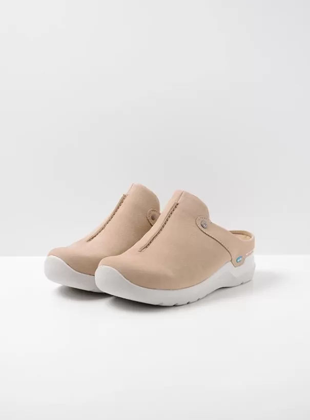 Diabetes | Slippers<Wolky Holland DB beige nubuck