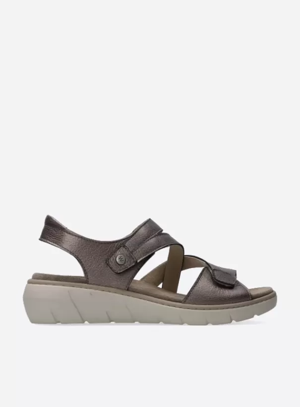 Sandalen | Voorjaar/zomer 2024<Wolky Ikaria brons leer