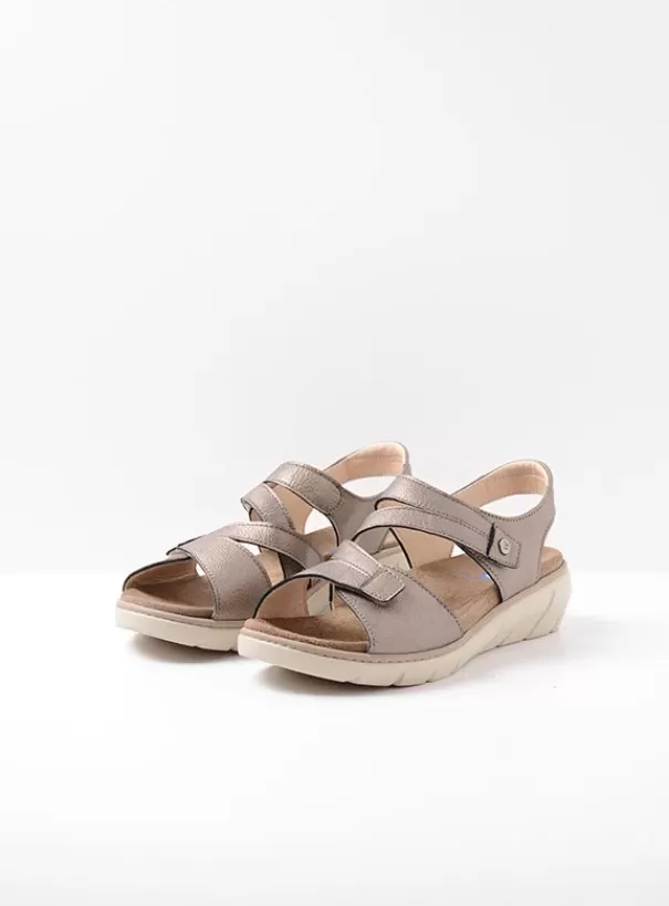 Sandalen | Voorjaar/zomer 2024<Wolky Ikaria brons leer