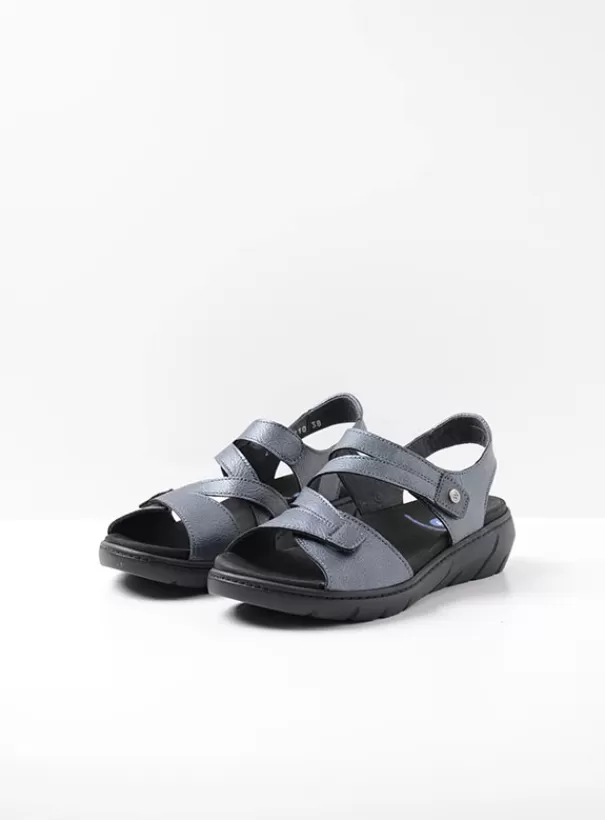 Sandalen | Voorjaar/zomer 2024<Wolky Ikaria antraciet leer