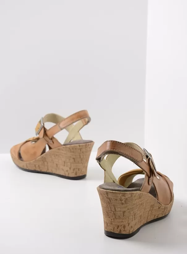 Sandalen<Wolky Ixia 2 naturel leer