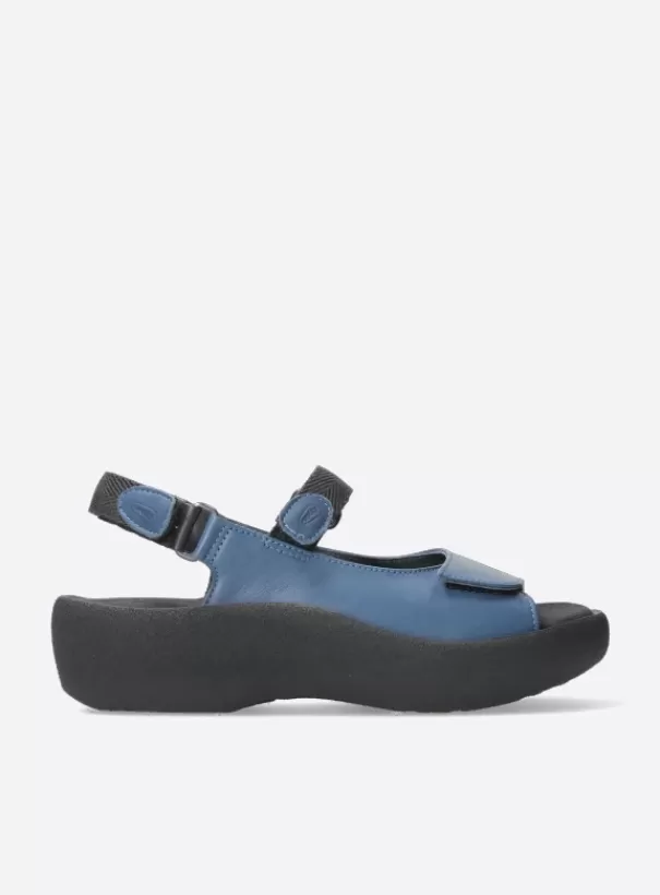 Volle voeten | Sandalen<Wolky Jewel jeans leer