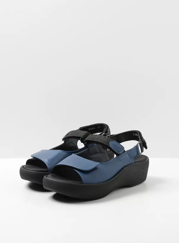 Volle voeten | Sandalen<Wolky Jewel jeans leer