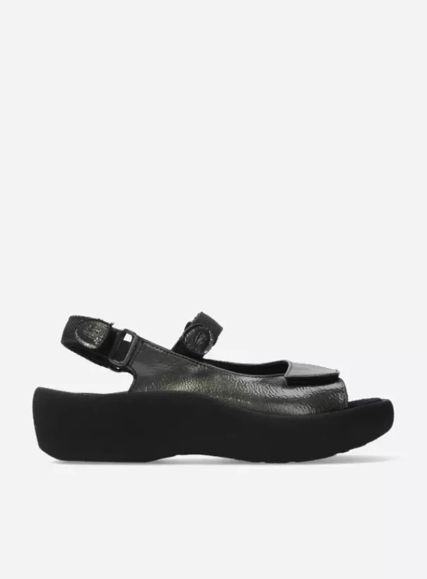 Sandalen<Wolky Jewel Vegan saliegroen