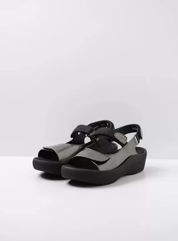 Sandalen<Wolky Jewel Vegan saliegroen