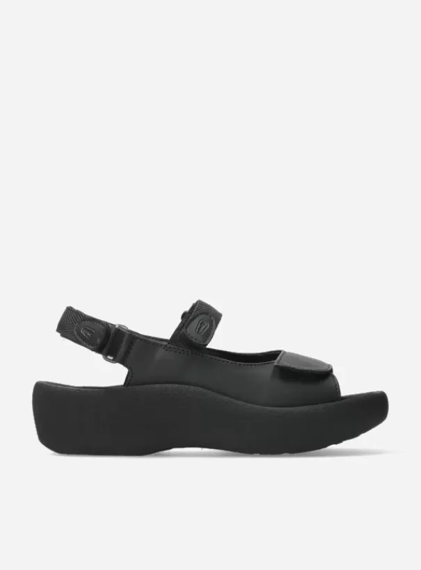 Sandalen | Voorjaar/zomer 2024<Wolky Jewel Vegan zwart