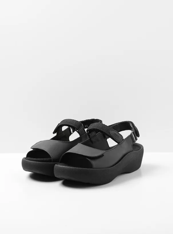 Sandalen | Voorjaar/zomer 2024<Wolky Jewel Vegan zwart