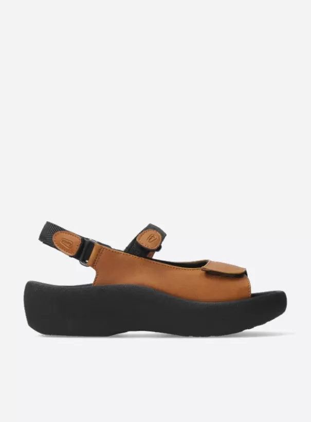 Sandalen | Voorjaar/zomer 2024<Wolky Jewel Vegan cognac