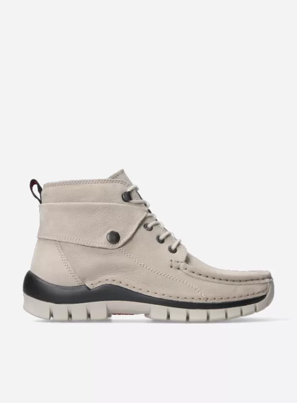 Hielspoor | Veterschoenen<Wolky Jump safari nubuck