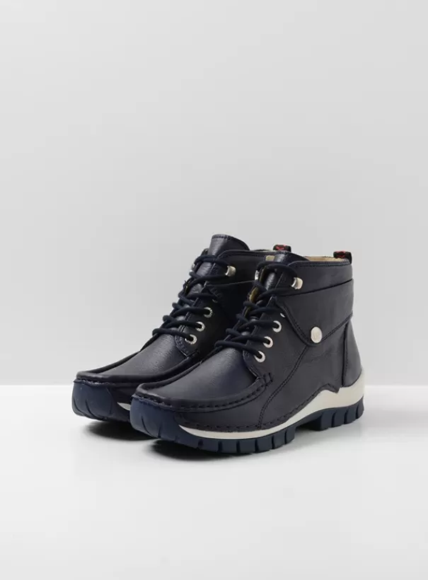 Veterschoenen<Wolky Jump Summer denim leer