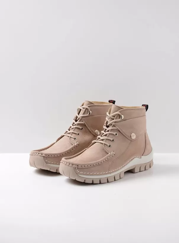 Veterschoenen | Voorjaar/zomer 2024<Wolky Jump Summer safari nubuck