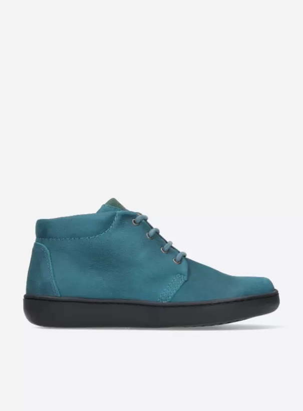 Volle voeten | Veterschoenen<Wolky Kansas Lady XW petrol nubuck