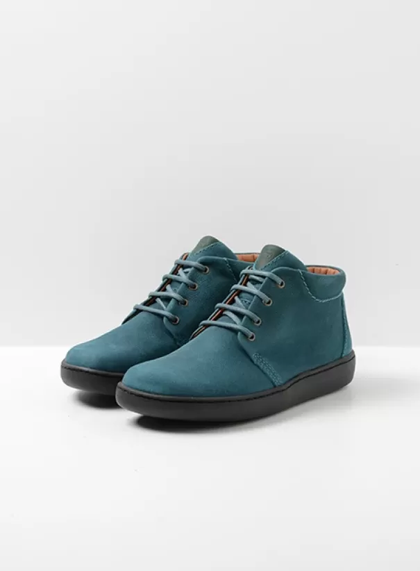 Volle voeten | Veterschoenen<Wolky Kansas Lady XW petrol nubuck