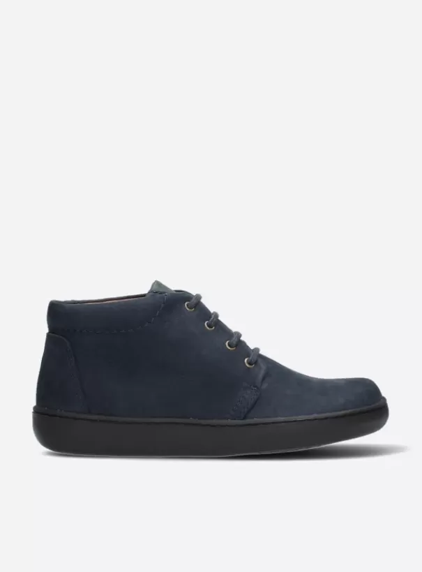 Volle voeten | Veterschoenen<Wolky Kansas Lady XW blauw nubuck