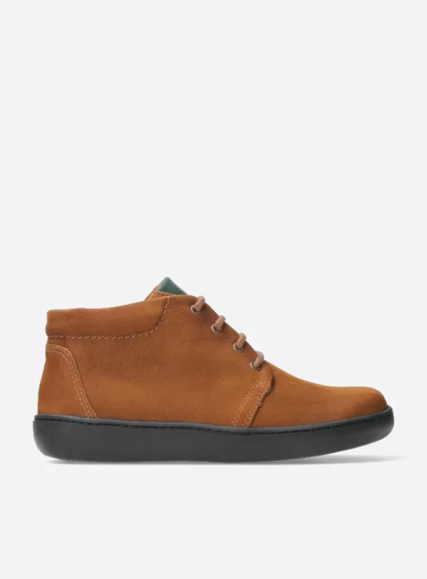 Volle voeten | Veterschoenen<Wolky Kansas Lady XW cognac nubuck