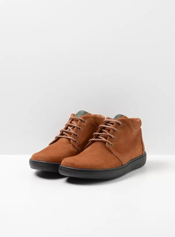 Volle voeten | Veterschoenen<Wolky Kansas Lady XW cognac nubuck