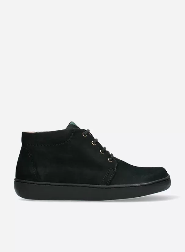 Volle voeten | Veterschoenen<Wolky Kansas Lady XW zwart nubuck