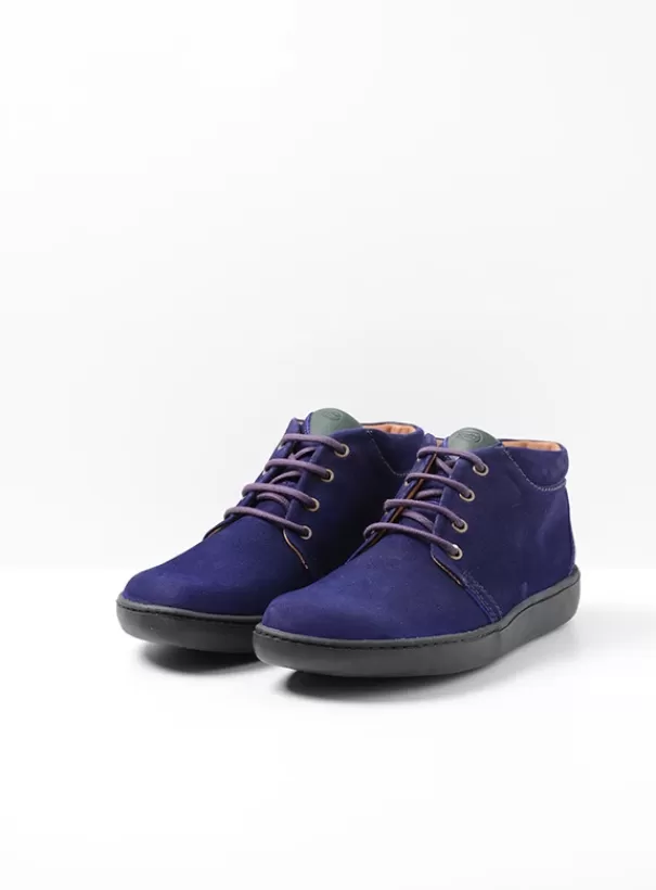 Volle voeten | Veterschoenen<Wolky Kansas Lady XW paars nubuck