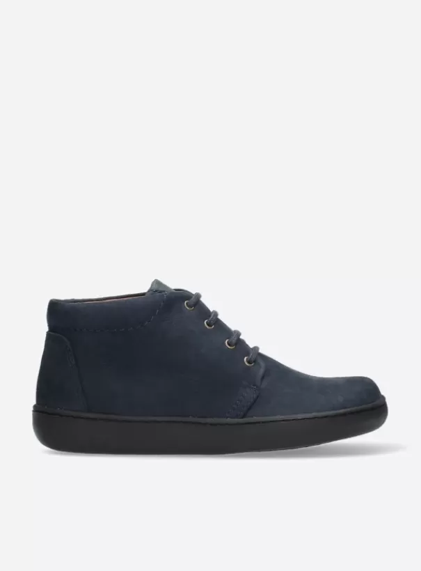 Veterschoenen | Nette schoenen heren<Wolky Kansas Men blauw nubuck