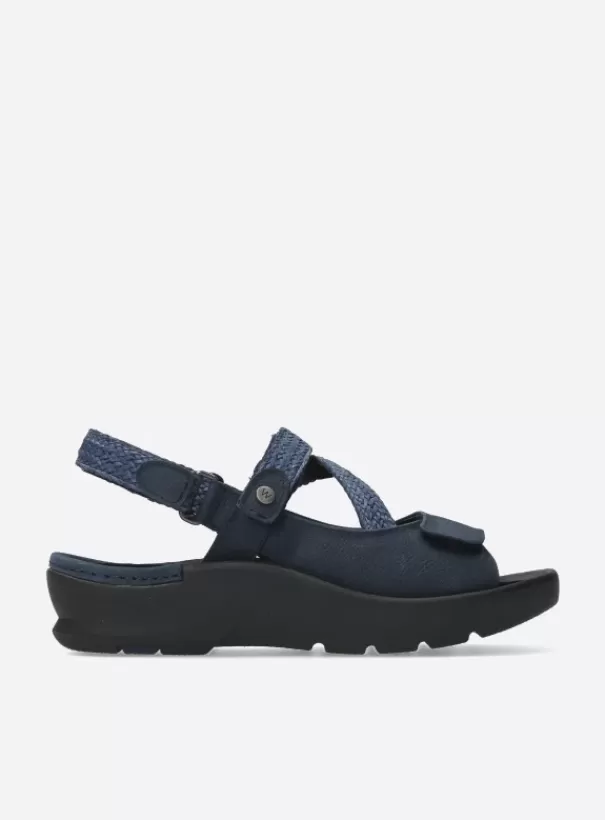 Sandalen | Voorjaar/zomer 2024<Wolky Lisse denim nubuck