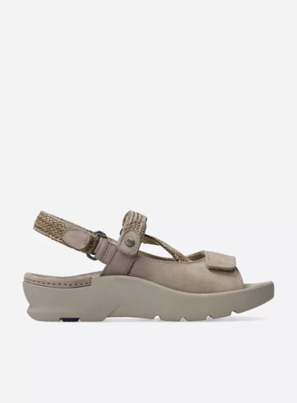 Sandalen | Voorjaar/zomer 2024<Wolky Lisse safari nubuck