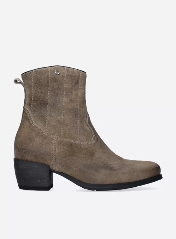 Enkellaarsjes | Laarzen<Wolky Lubbock taupe suede