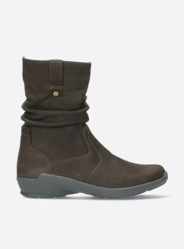 Laarzen<Wolky Luna bruin nubuck