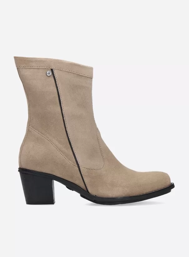 Enkellaarsjes | Laarzen<Wolky Mallow safari suede