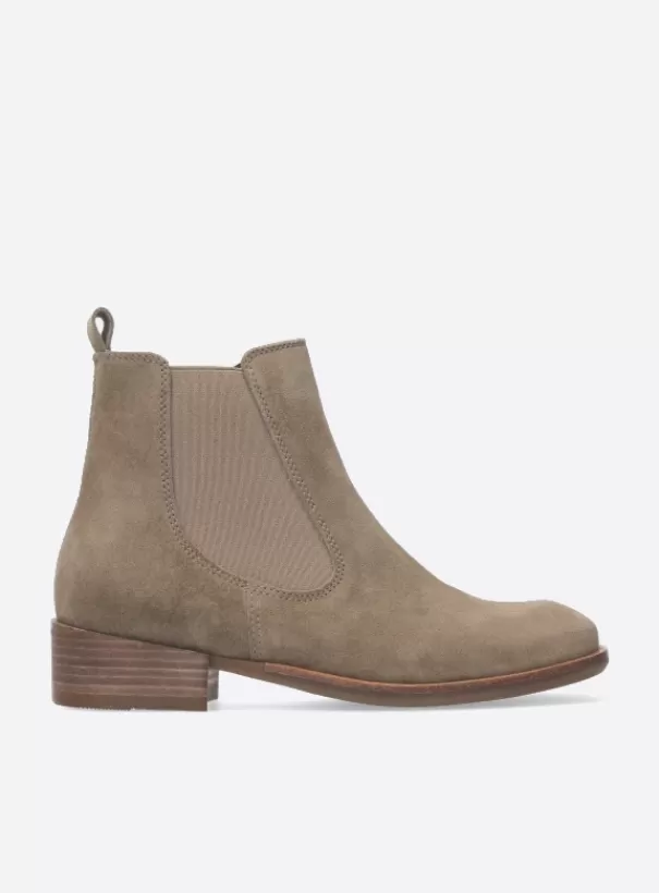 Enkellaarsjes<Wolky Masala taupe suede