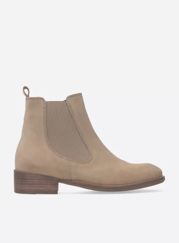 Enkellaarsjes<Wolky Masala nude suede