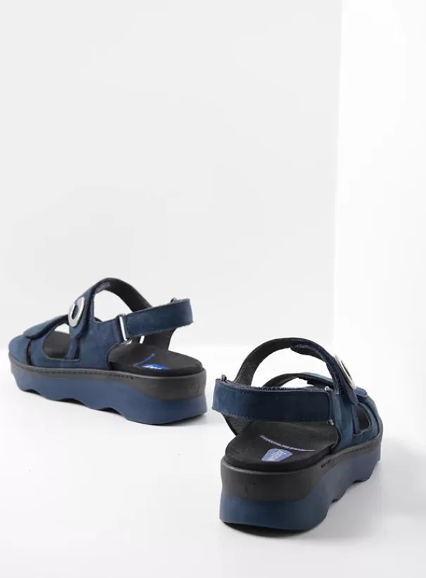 Sandalen | Voorjaar/zomer 2024<Wolky Medusa denim nubuck