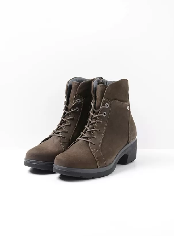 Hielspoor | Biker boots<Wolky Midi cactus nubuck