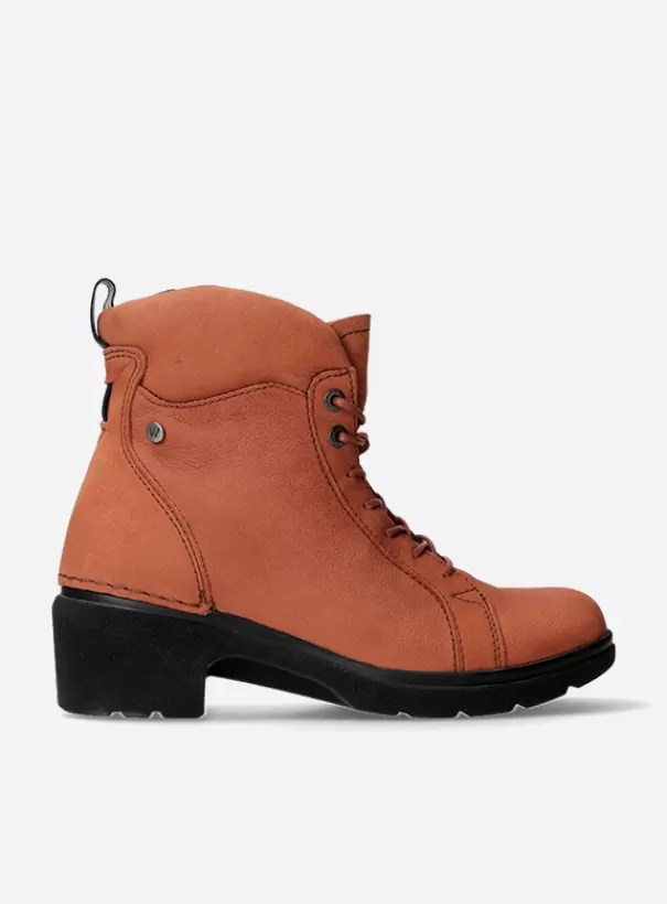 Hielspoor | Biker boots<Wolky Midi terra nubuck