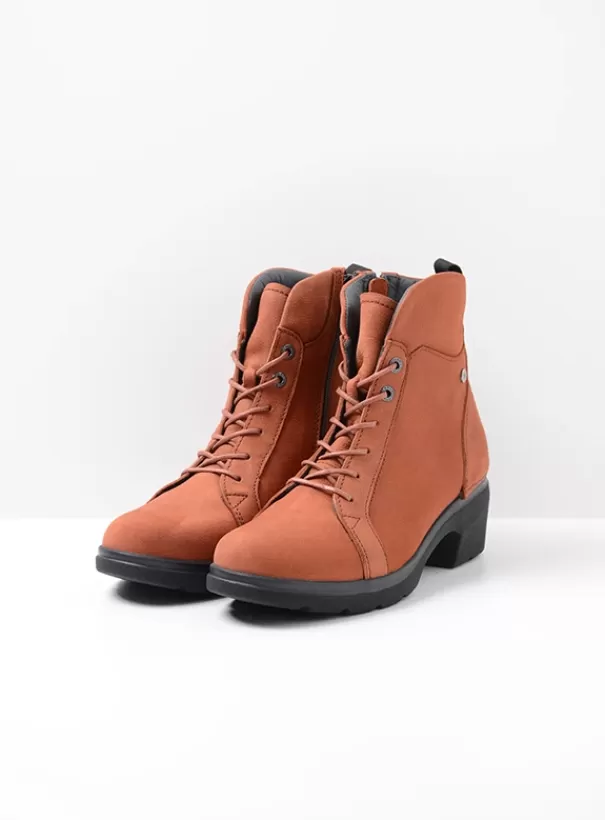 Hielspoor | Biker boots<Wolky Midi terra nubuck