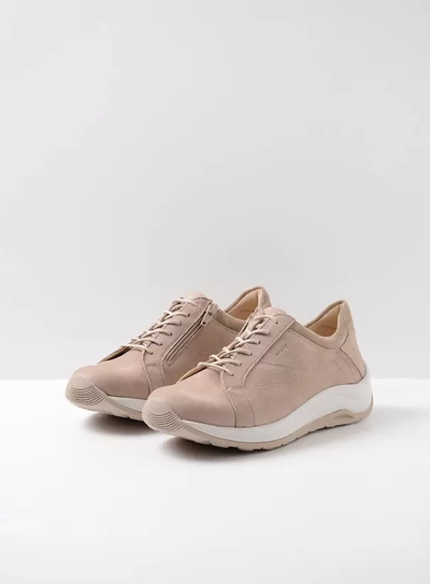 Wandelschoenen | Sneakers<Wolky Milton safari nubuck