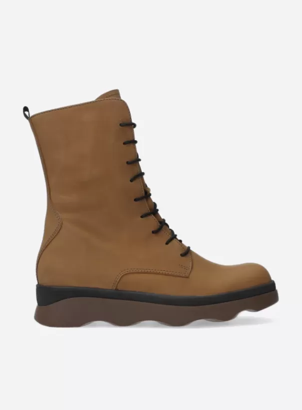 Laarzen<Wolky Mito cognac nubuck