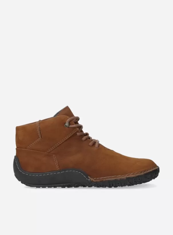 Veterschoenen<Wolky Mokola cognac nubuck