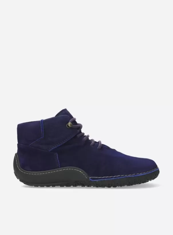 Veterschoenen<Wolky Mokola paars nubuck