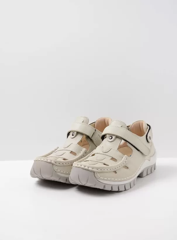 Bandschoenen | Voorjaar/zomer 2024<Wolky Move offwhite leer