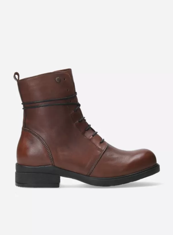 Hallux Valgus | Biker boots<Wolky Murray HV cognac leer