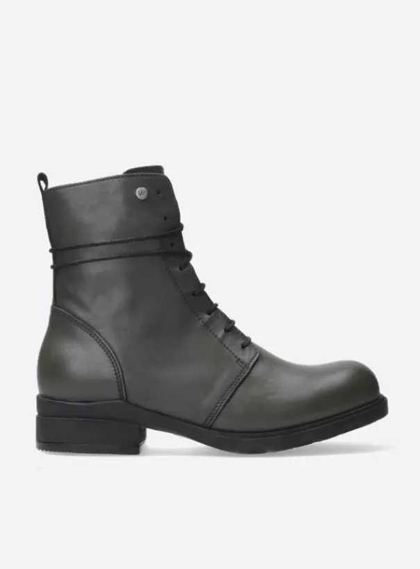 Hallux Valgus | Biker boots<Wolky Murray HV cactus leer