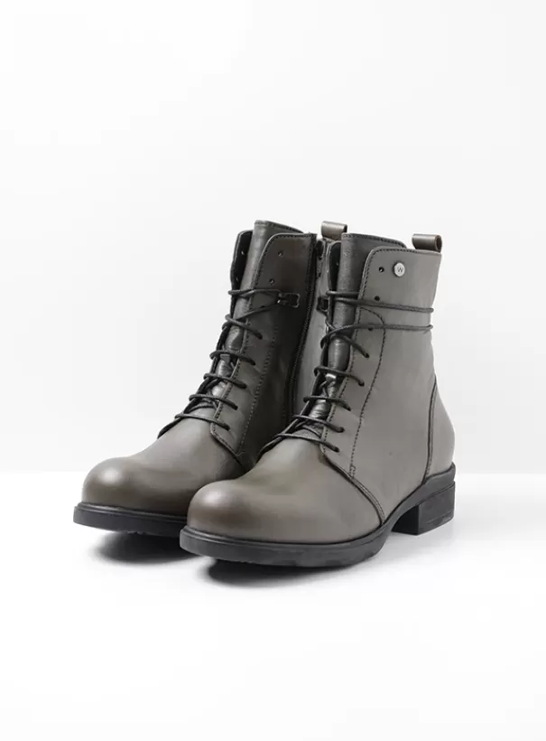 Hallux Valgus | Biker boots<Wolky Murray HV cactus leer