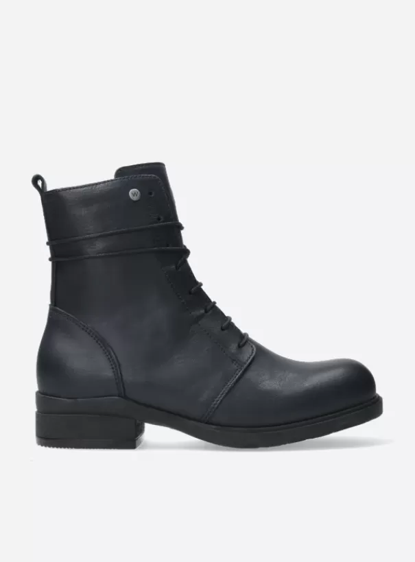 Hallux Valgus | Biker boots<Wolky Murray HV blauw leer