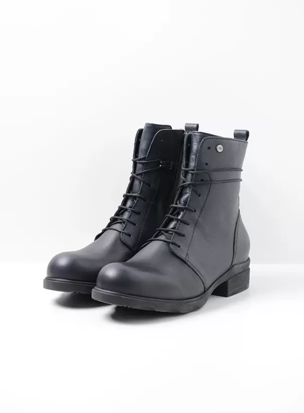 Hallux Valgus | Biker boots<Wolky Murray HV blauw leer