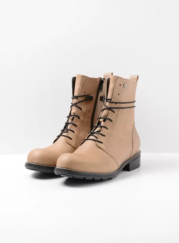 Hallux Valgus | Biker boots<Wolky Murray HV safari nubuck