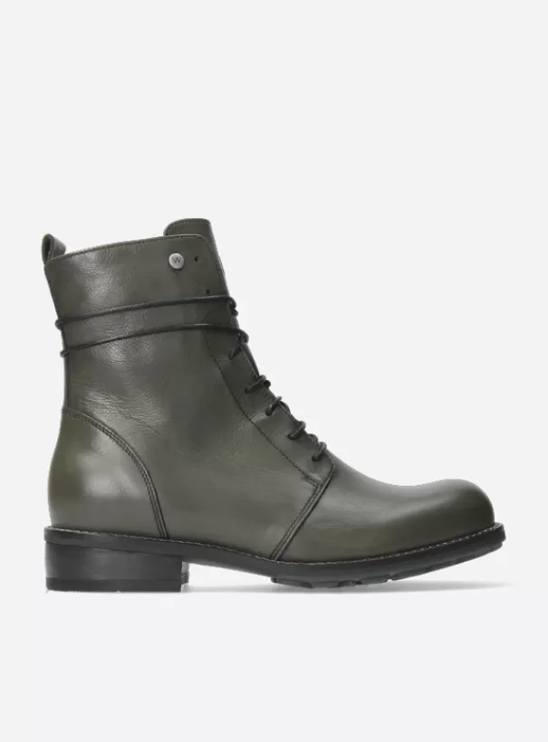 Volle voeten | Biker boots<Wolky Murray XW cactus leer