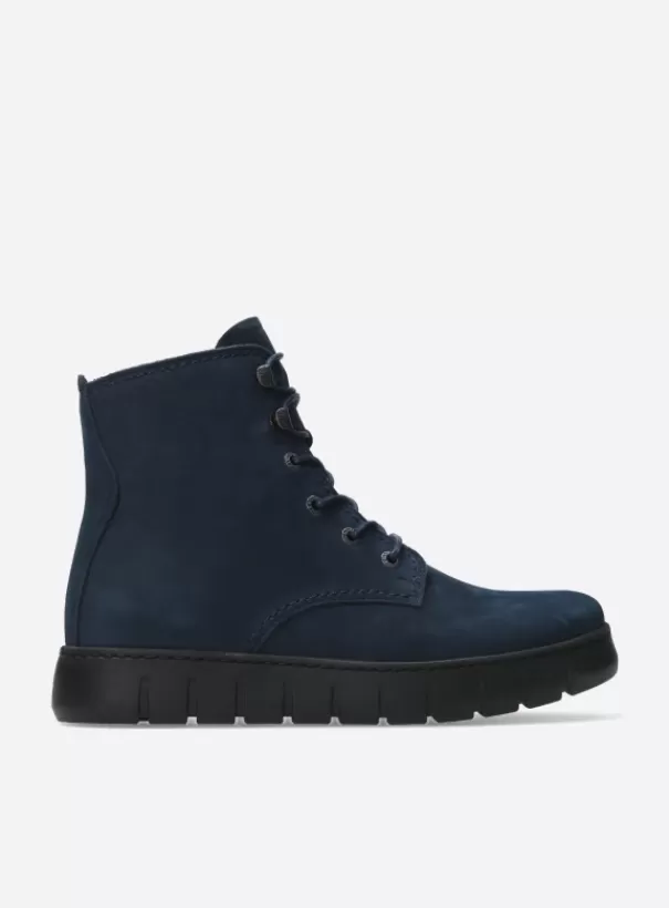 Volle voeten | Laarzen<Wolky New Wave denim nubuck